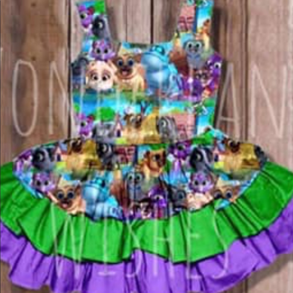 Puppy Dog Pals dress
